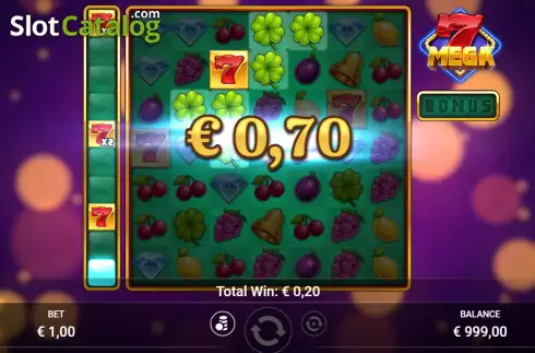 Οθόνη4. Mega 7 (Reloaded Gaming) Κουλοχέρης