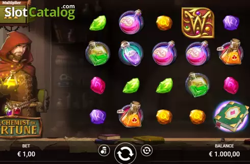 Οθόνη2. Alchemist of Fortune Κουλοχέρης