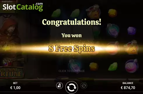 Οθόνη5. Alchemist of Fortune Κουλοχέρης