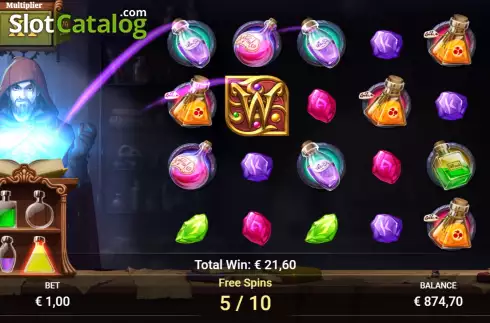 Οθόνη6. Alchemist of Fortune Κουλοχέρης