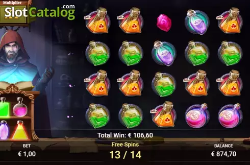Οθόνη7. Alchemist of Fortune Κουλοχέρης