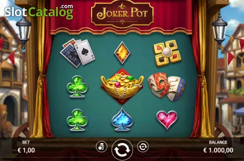 Οθόνη2. Joker Pot Κουλοχέρης