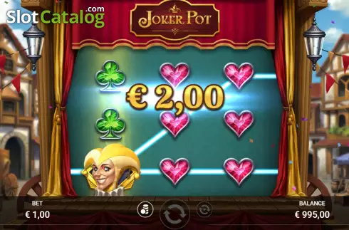 Οθόνη3. Joker Pot Κουλοχέρης