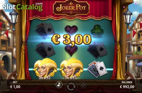 Οθόνη4. Joker Pot Κουλοχέρης