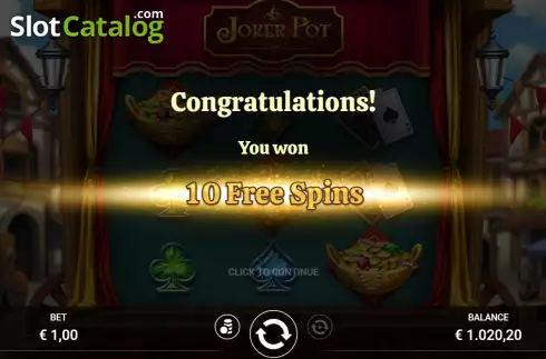 Οθόνη5. Joker Pot Κουλοχέρης