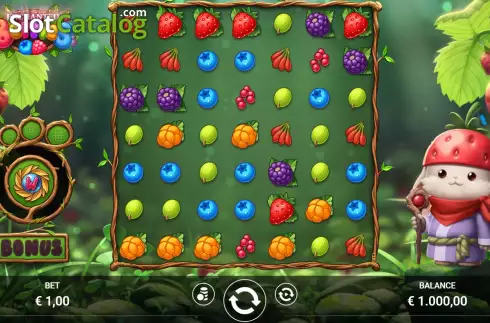 Οθόνη2. Enchanted Berries Κουλοχέρης