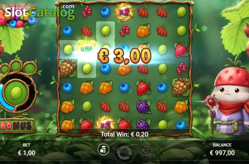 Οθόνη4. Enchanted Berries Κουλοχέρης