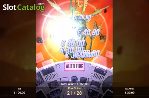 Οθόνη7. Sakurada Battle Angel Κουλοχέρης 