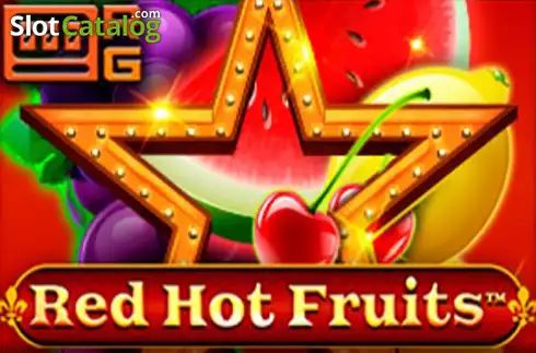 Red Hot Fruits (Retro Gaming) Λογότυπο