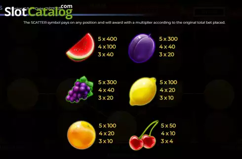 Οθόνη6. Red Hot Fruits (Retro Gaming) Κουλοχέρης 
