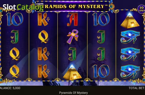 Οθόνη2. Pyramids of Mystery Κουλοχέρης