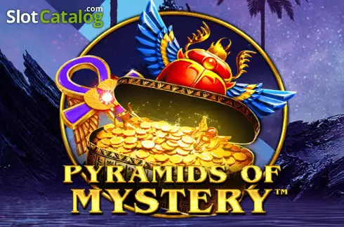 Pyramids of Mystery Λογότυπο Pyramids of Mystery Λογότυπο