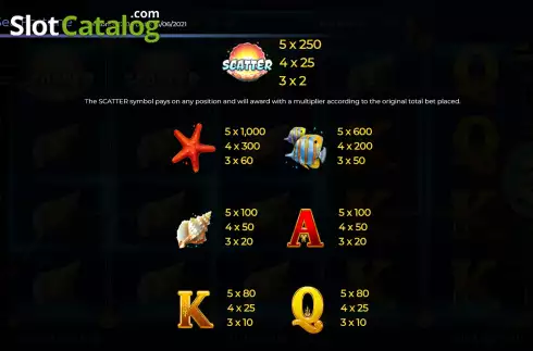 Οθόνη7. Deep Sea Fortune (Retro Gaming) Κουλοχέρης