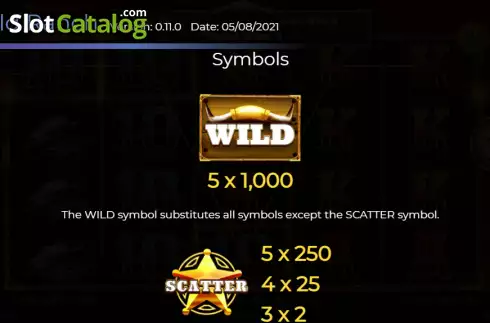 Οθόνη8. Wild Ranch (Retro Gaming) Κουλοχέρης