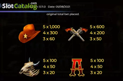 Οθόνη9. Wild Ranch (Retro Gaming) Κουλοχέρης