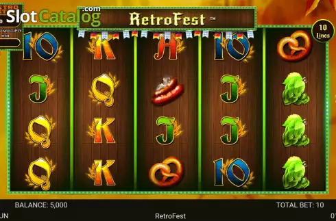 Οθόνη2. RetroFest Κουλοχέρης