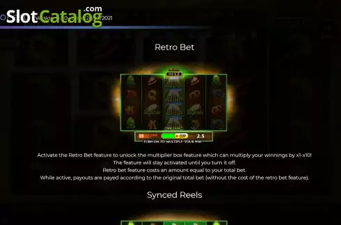 Οθόνη7. RetroFest Κουλοχέρης