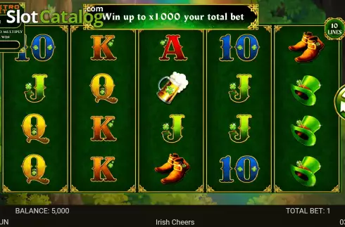 Οθόνη2. Irish Cheers Κουλοχέρης