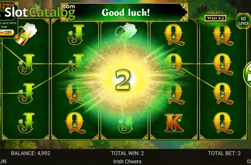 Οθόνη4. Irish Cheers Κουλοχέρης