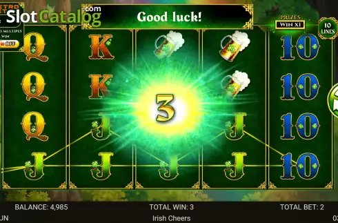 Οθόνη6. Irish Cheers Κουλοχέρης