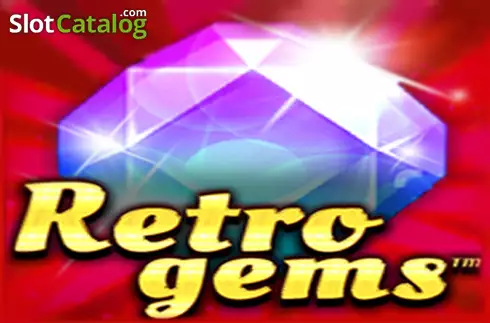 Retro Gems Λογότυπο