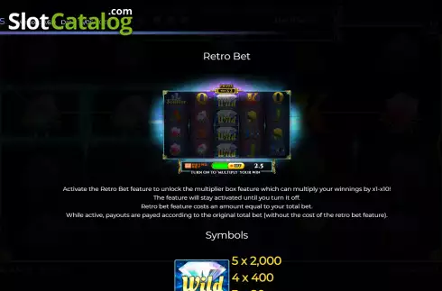 Οθόνη6. Retro Gems Κουλοχέρης 