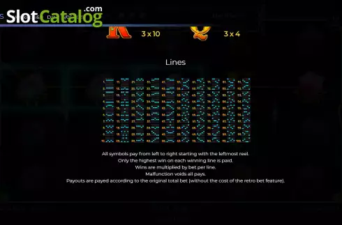 Οθόνη8. Retro Gems Κουλοχέρης 