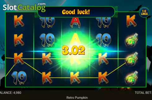 Οθόνη4. Retro Pumpkin Κουλοχέρης