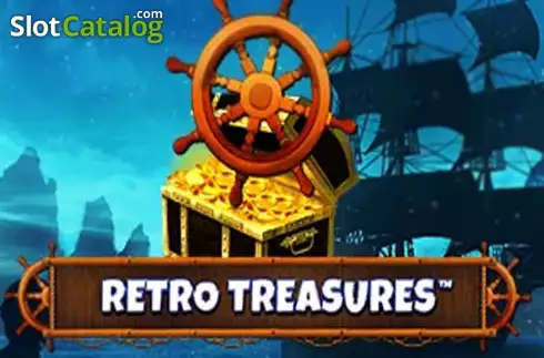 Retro Treasures Λογότυπο Retro Treasures Λογότυπο