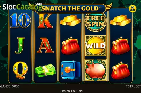 Οθόνη2. Snatch the Gold Κουλοχέρης