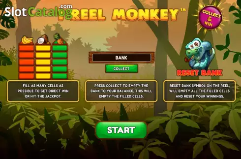 Οθόνη2. 1 Reel Monkey Κουλοχέρης
