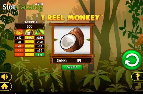 Οθόνη4. 1 Reel Monkey Κουλοχέρης