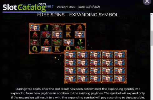 Οθόνη8. Book of Reindeer Κουλοχέρης 