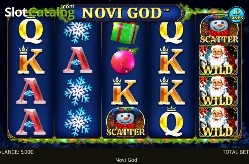 Οθόνη2. Novi God Κουλοχέρης