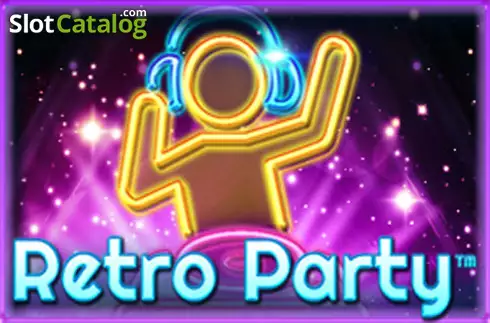 Retro Party (Retro Gaming) Λογότυπο Retro Party (Retro Gaming) Λογότυπο