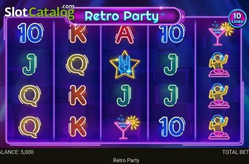 Οθόνη2. Retro Party (Retro Gaming) Κουλοχέρης