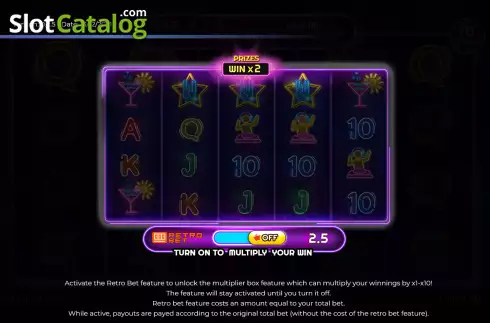 Οθόνη6. Retro Party (Retro Gaming) Κουλοχέρης