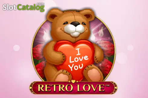 Retro Love Λογότυπο Retro Love Λογότυπο