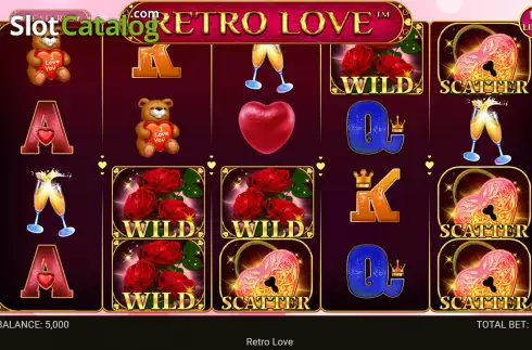 Οθόνη2. Retro Love Κουλοχέρης