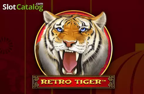 Retro Tiger Λογότυπο Retro Tiger Λογότυπο