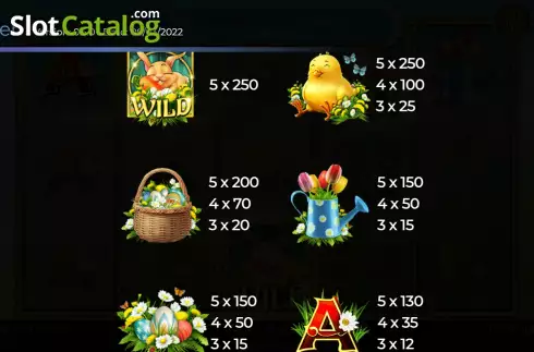 Οθόνη9. Retro Easter Κουλοχέρης