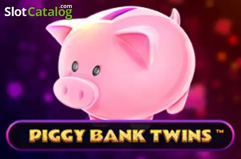 Piggy Bank Twins Λογότυπο Piggy Bank Twins Λογότυπο