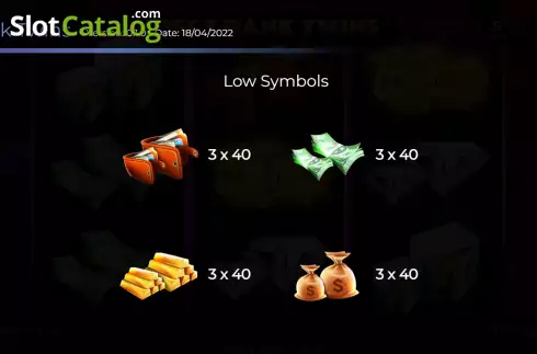 Οθόνη8. Piggy Bank Twins Κουλοχέρης