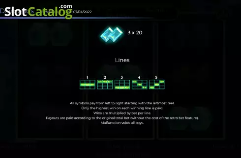 Οθόνη9. Twin Diamonds Κουλοχέρης