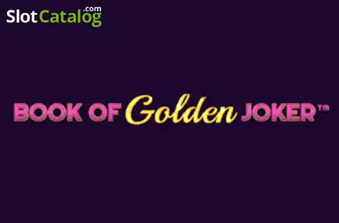 Book of Golden Joker Λογότυπο Book of Golden Joker Λογότυπο