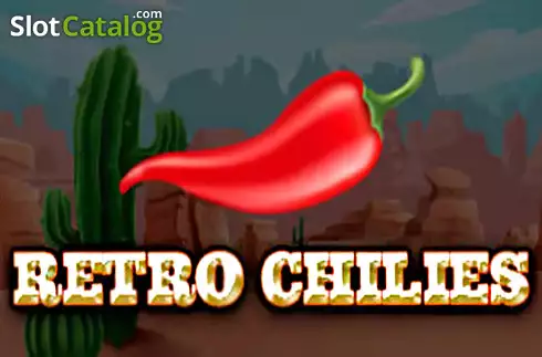 Retro Chillies Λογότυπο Retro Chillies Λογότυπο