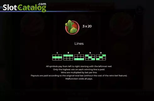 Οθόνη8. Retro Chillies Κουλοχέρης