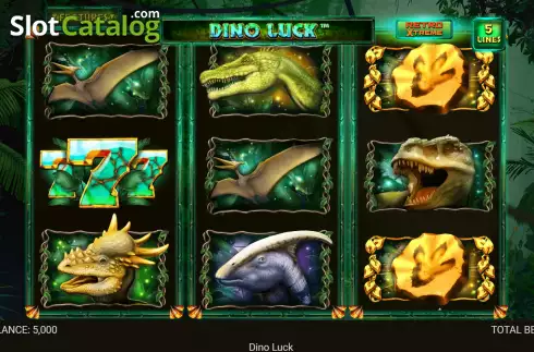 Οθόνη2. Dino Luck Κουλοχέρης