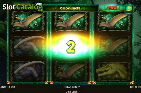 Οθόνη3. Dino Luck Κουλοχέρης