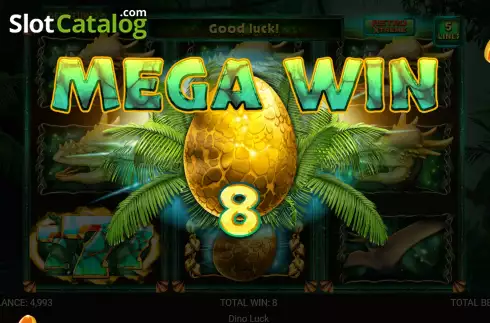 Οθόνη5. Dino Luck Κουλοχέρης